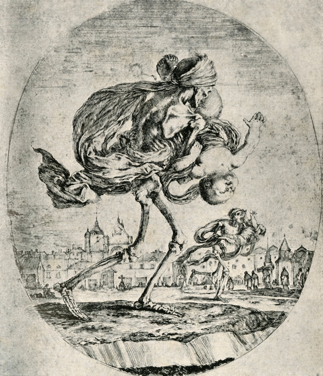 Reproduction de gravure de l