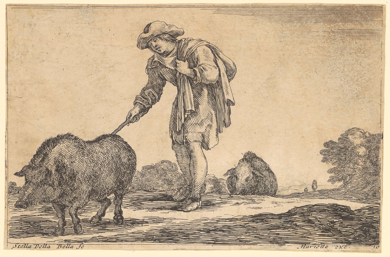 Porcher - Stefano della Bella