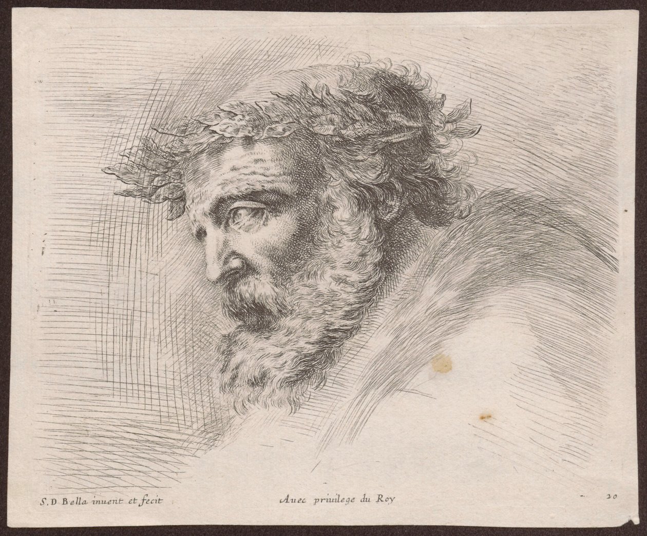 Étude de la tête d