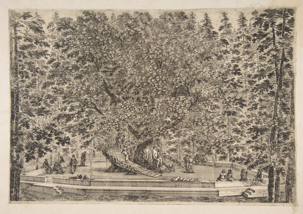 La maison dans l