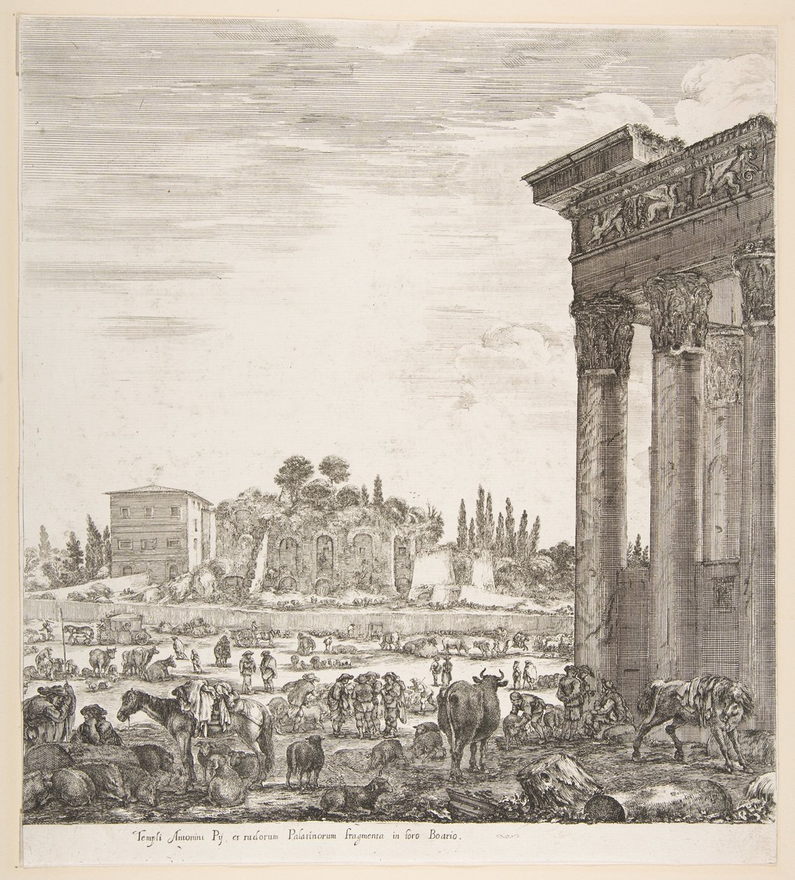 Les colonnes du Temple d