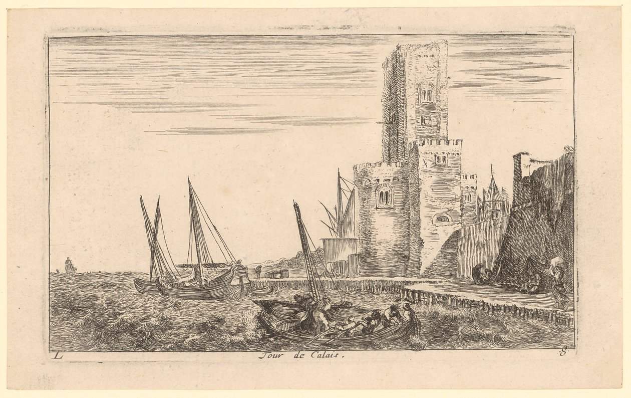 Tour de Calais - Stefano della Bella