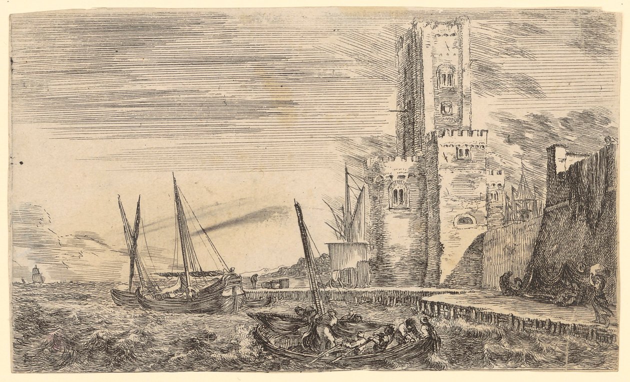 Tour de Calais - Stefano della Bella