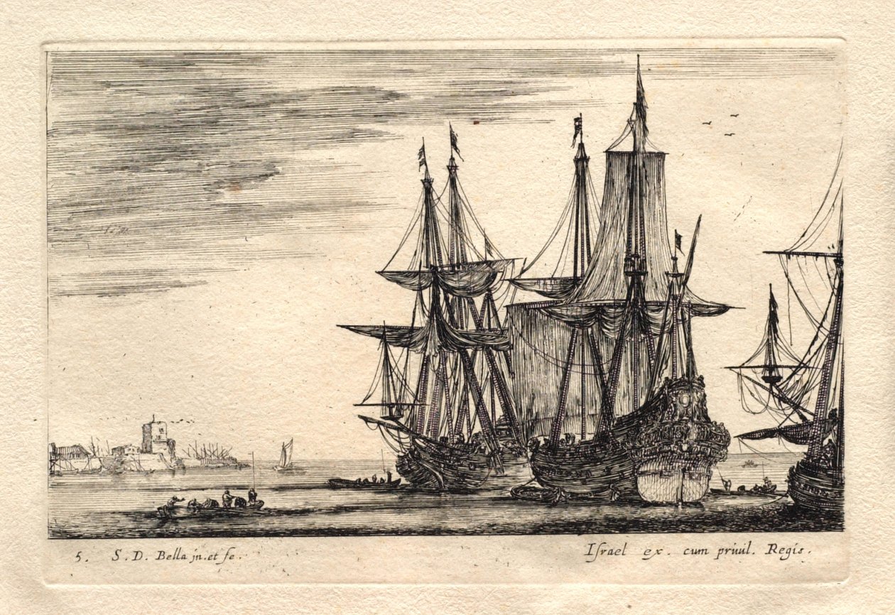 Deux bateaux sur le point de lever l