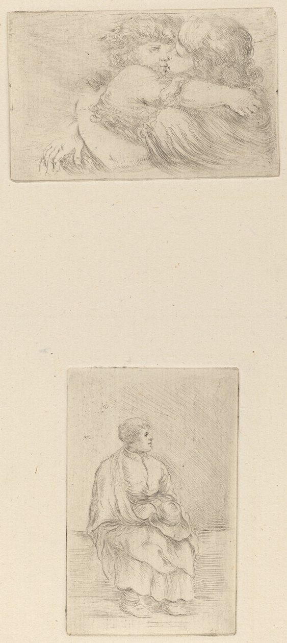 Deux enfants s