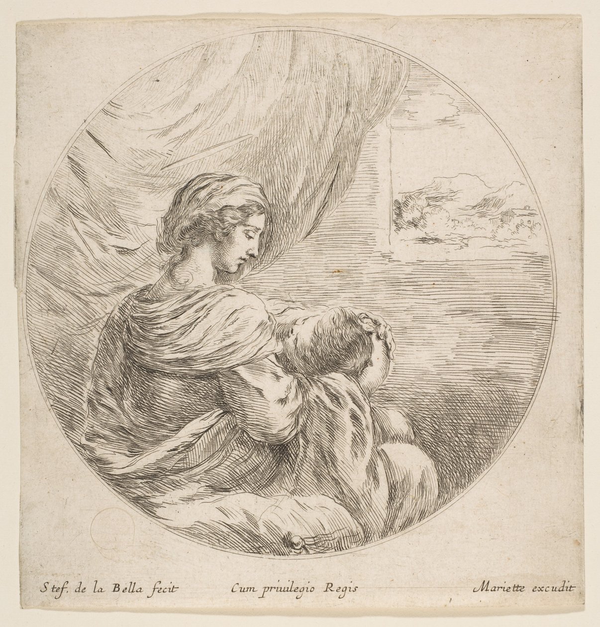 La Vierge allaitant l