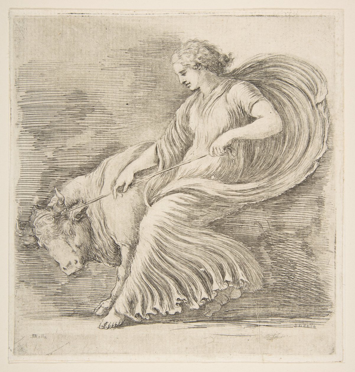 Jeune Femme Essayant d