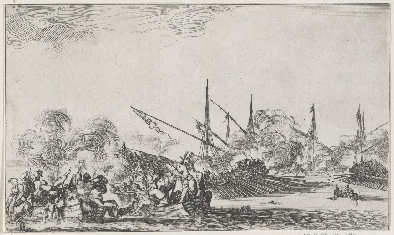 Bataille navale - Stefano della Bella
