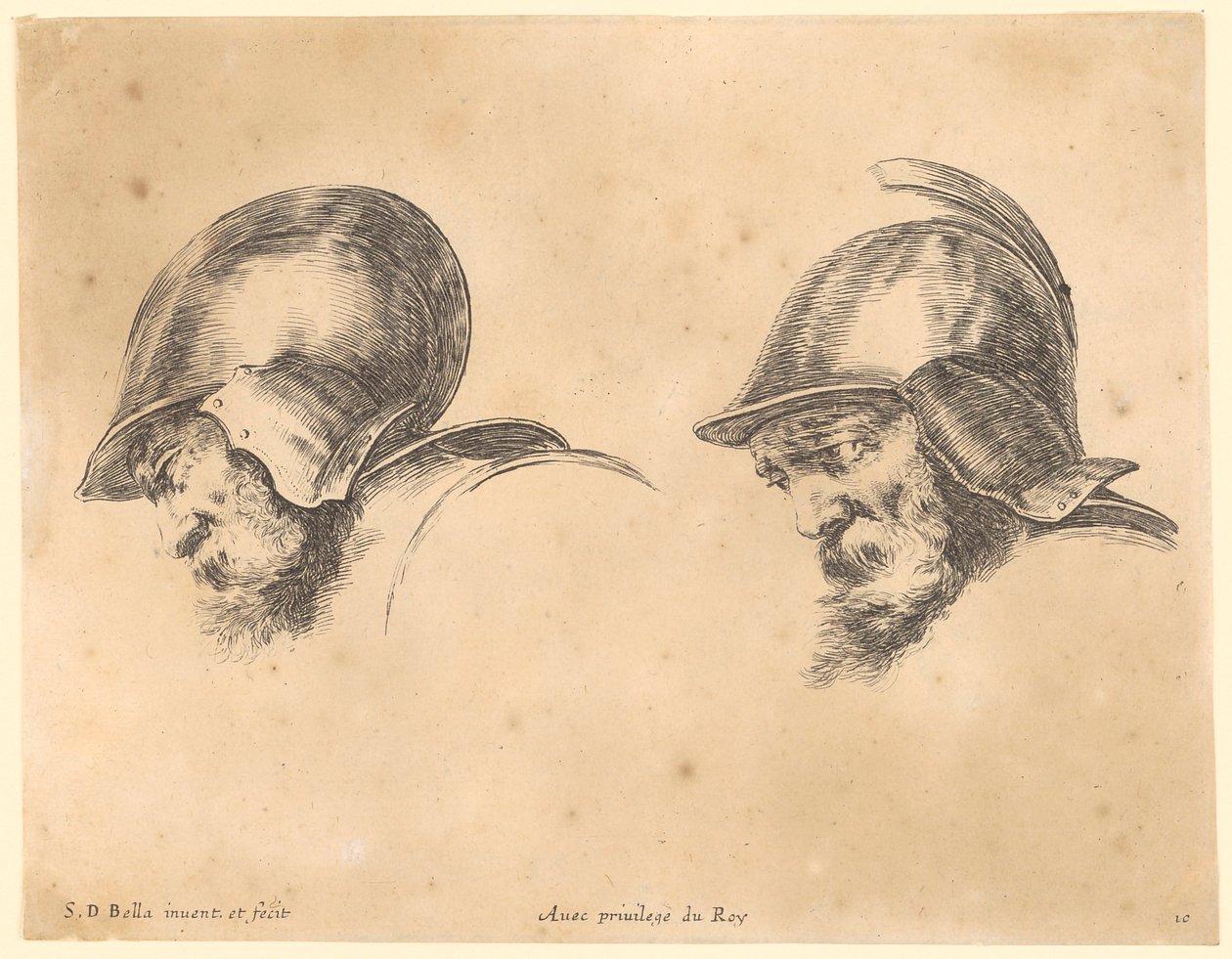 Deux portraits d