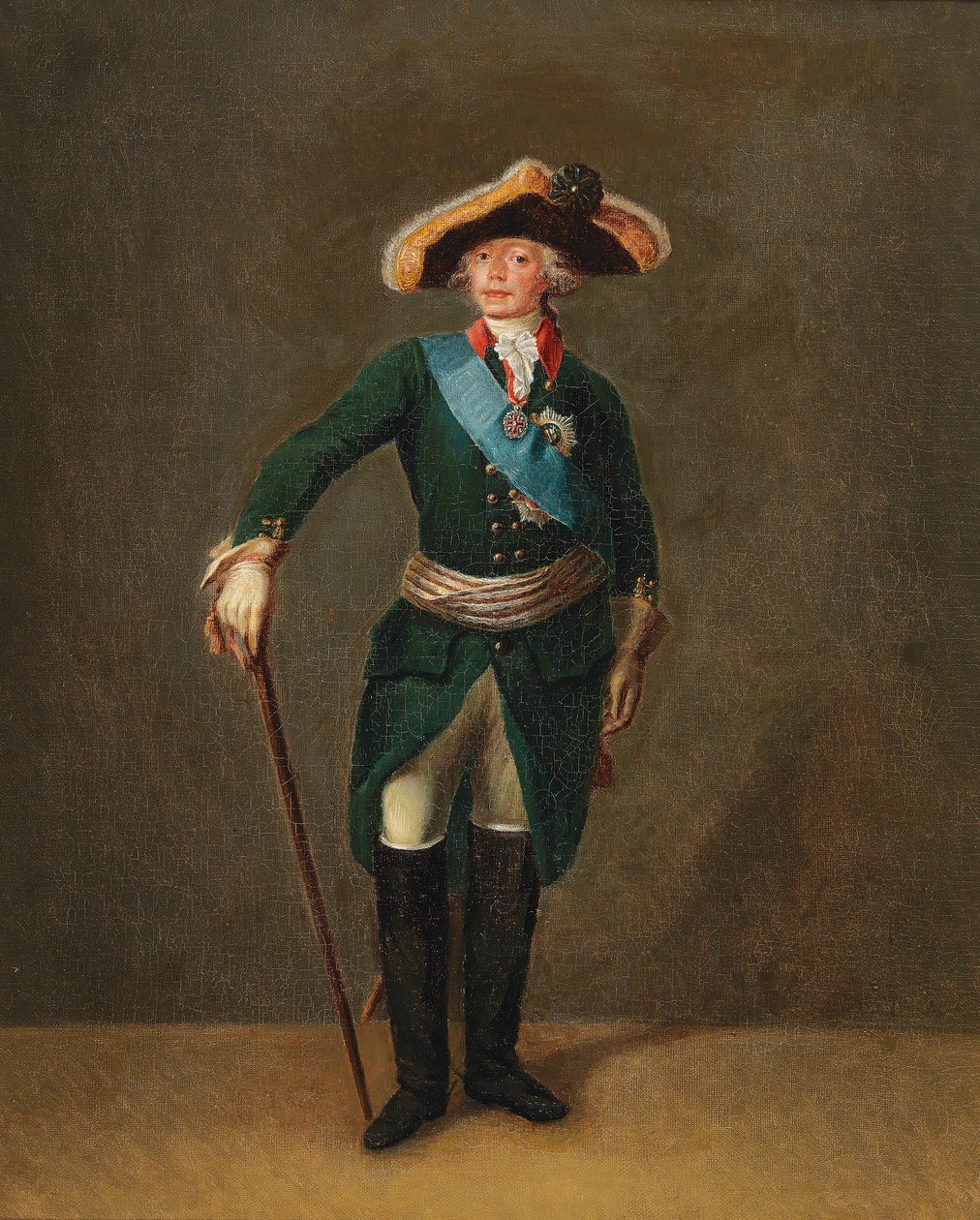 Portrait de Paul Ier - Stepan Semenovich Shchukin