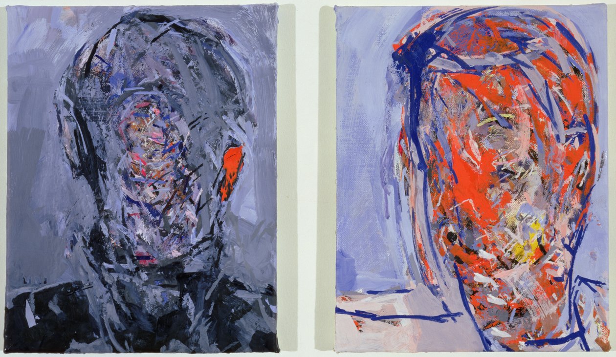 Hartley et Hume Shawcross, 1985 - Stephen Finer
