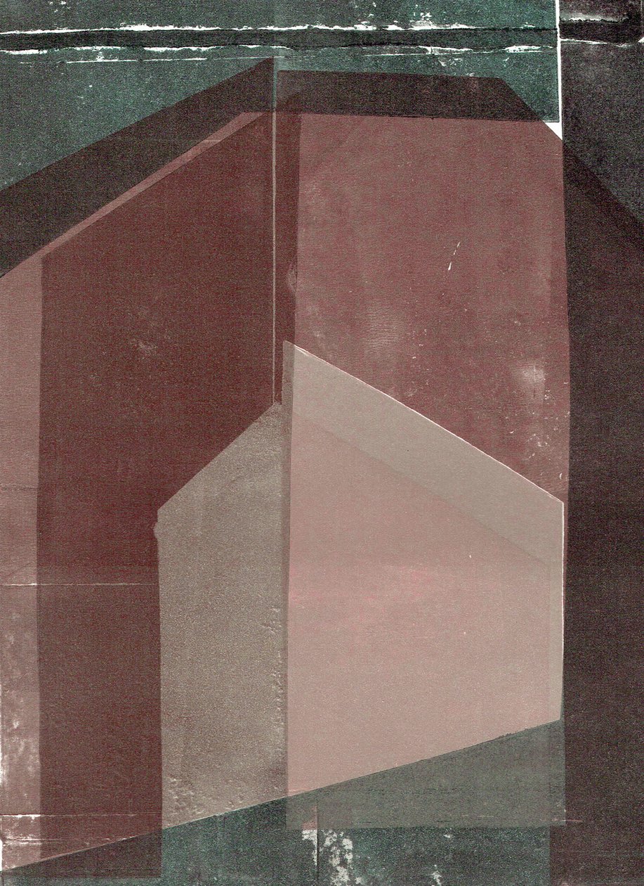 Oblique Left VII, 2020, digital - Stephen Dow