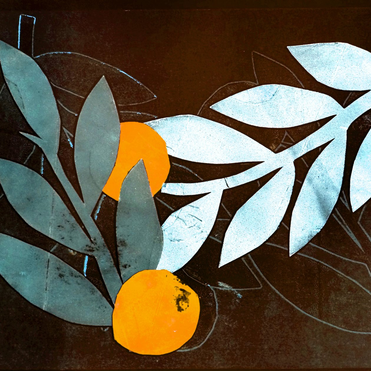 Persimmon, 2018 (numérique) - Stephen Dow