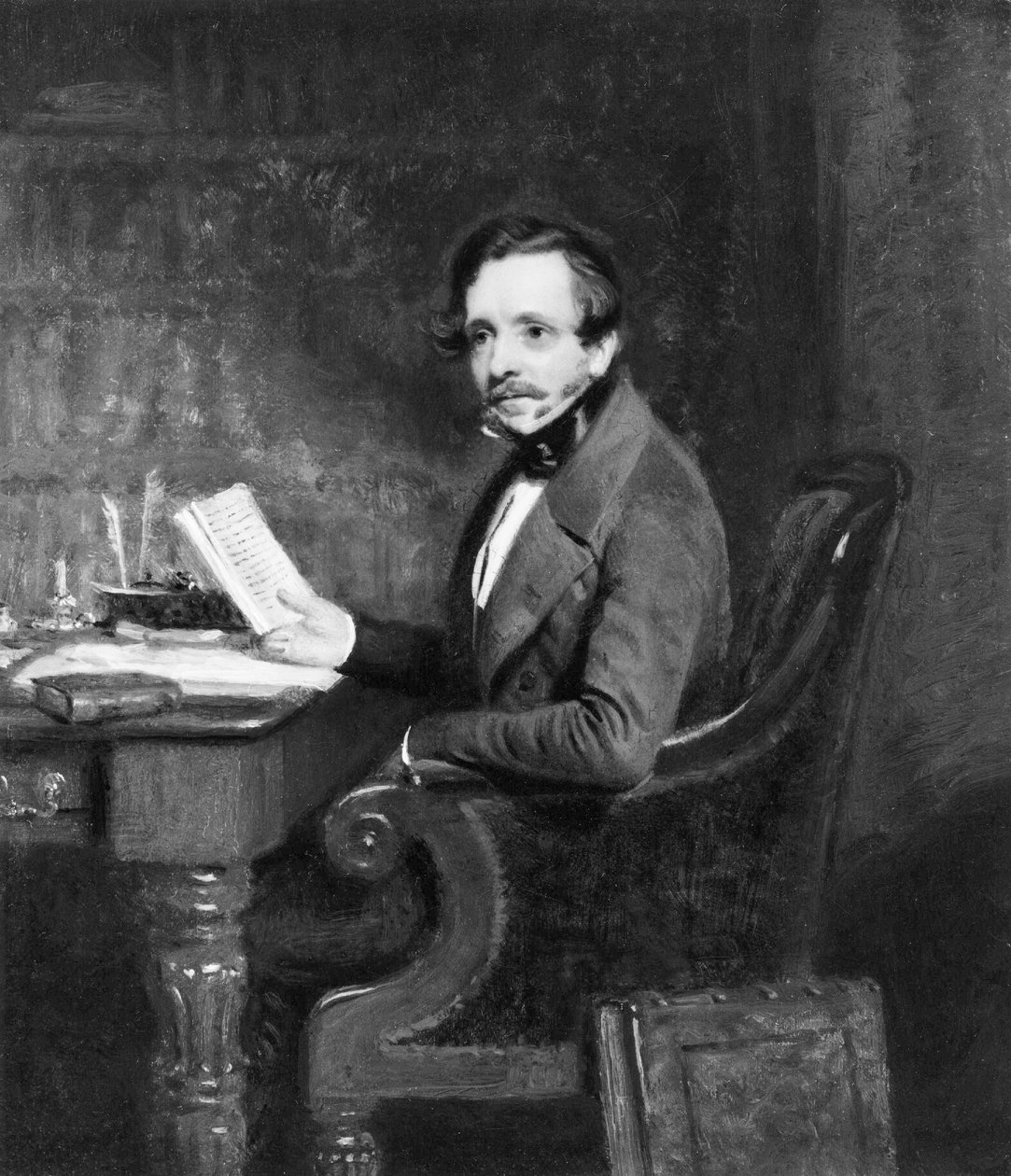 George Payne Rainsford James - Stephen Pearce