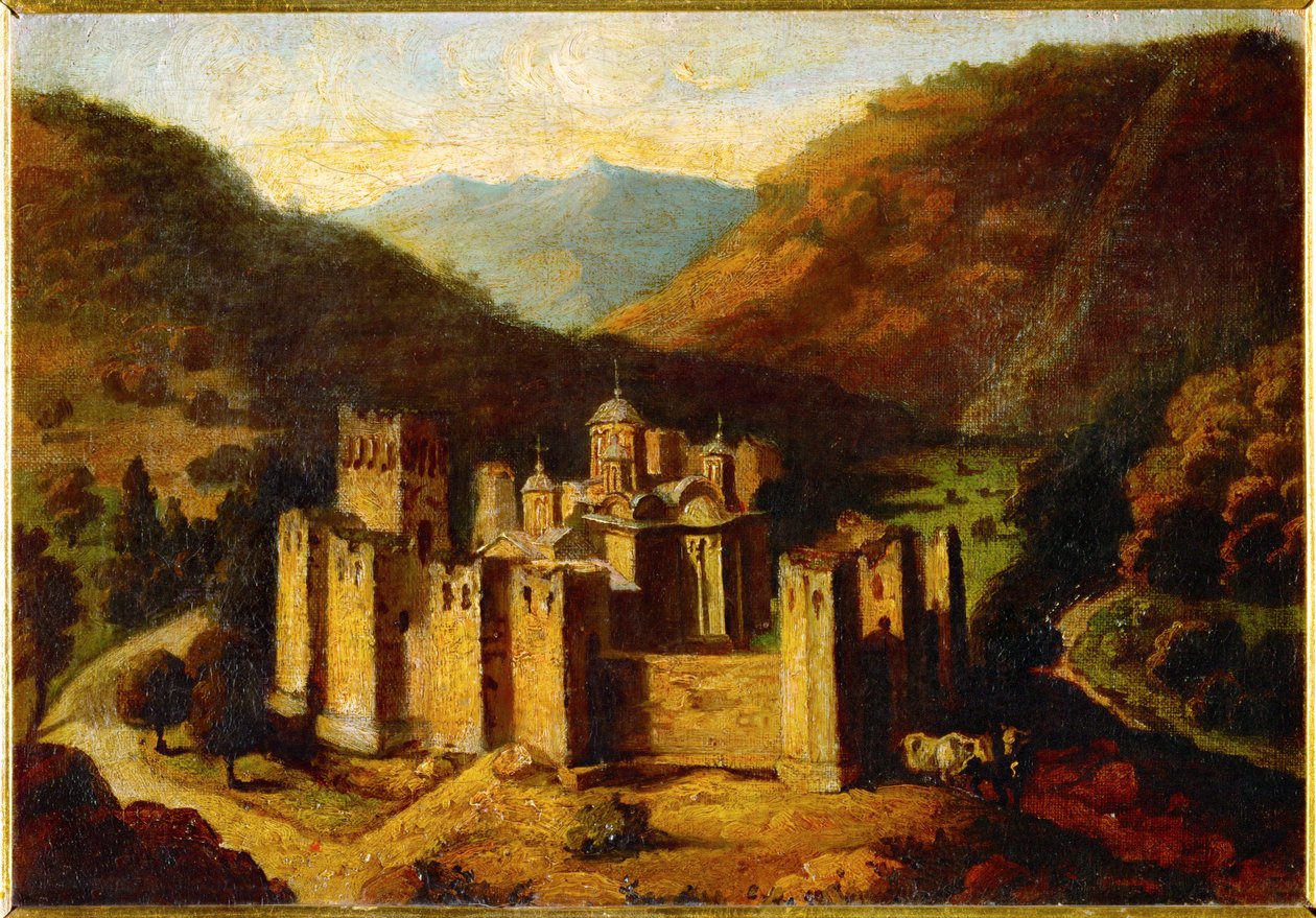 Monastère de Manasija - Stevan Todorovic
