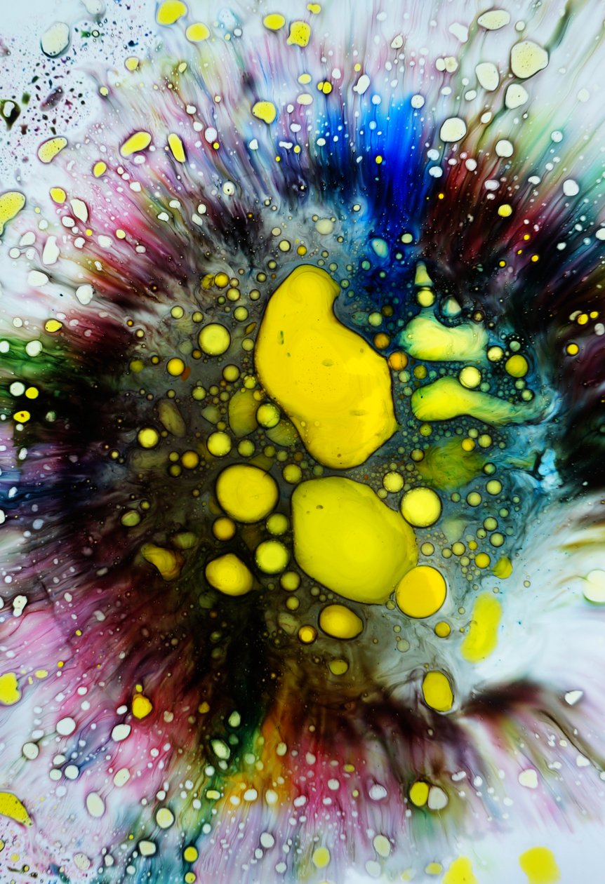 Tie Dye Splatter, 2024 - Steve Pavlovsky