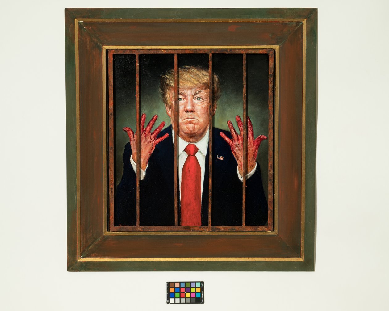 Trump condamné, 2020 - Steven Skollar
