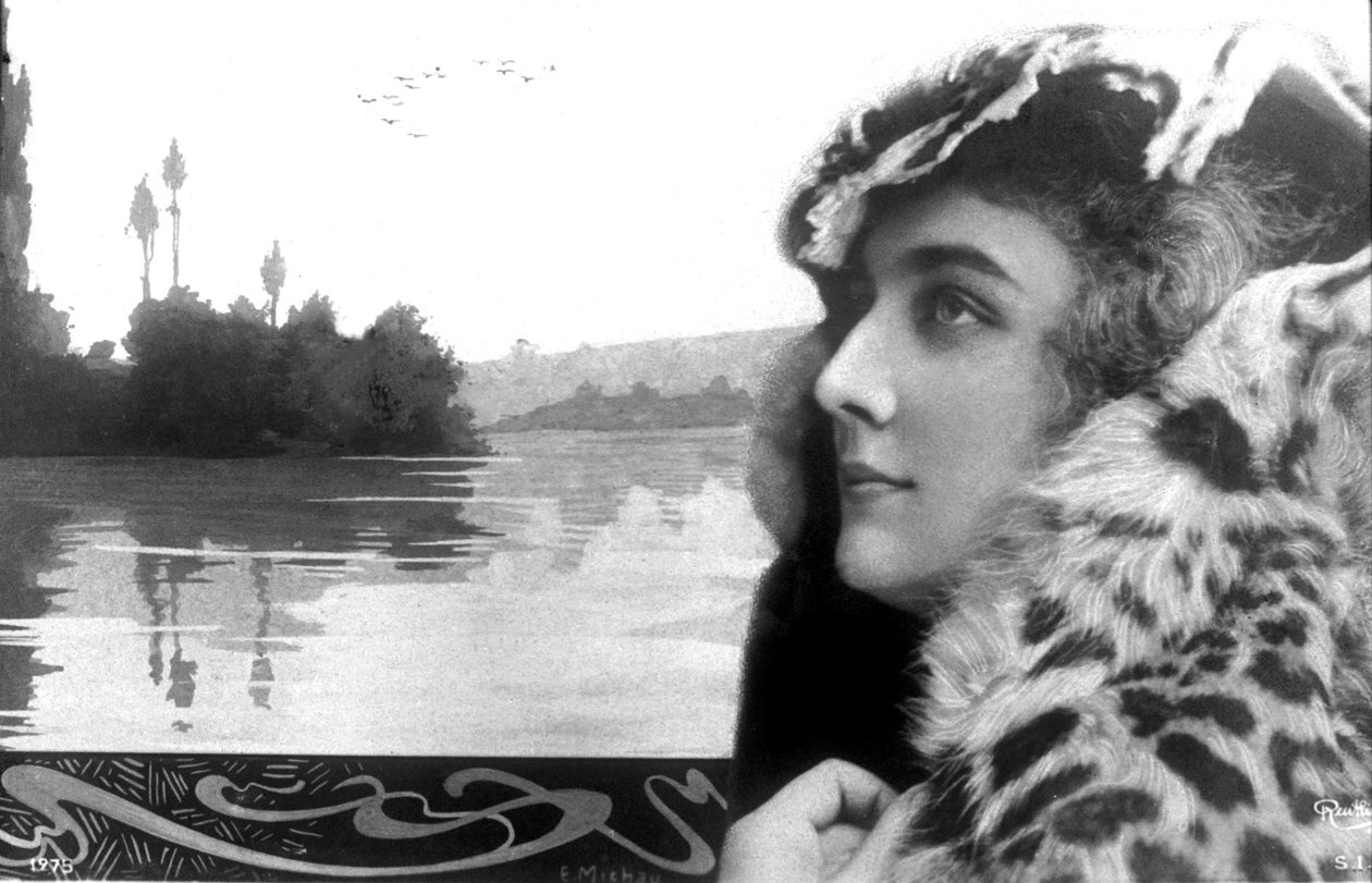 Alice Dufrene, c. 1900 (photo) - Studio Reutlinger