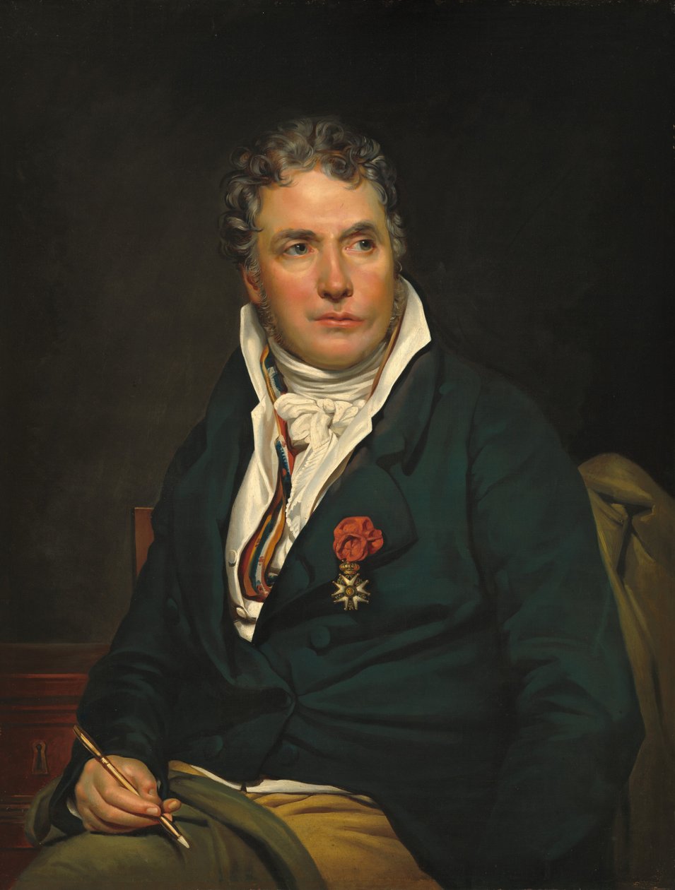 Jacques-Louis David, vers 1813-1815 - Studio of Georges Rouget