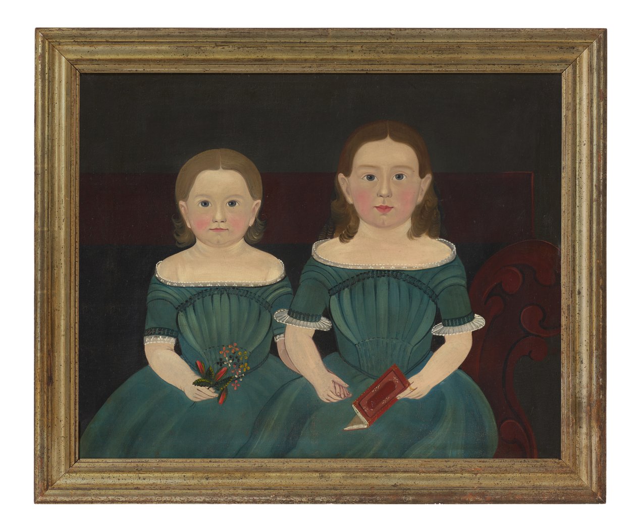 Mary et Elizabeth Hathaway - Sturtevant J. Hamblin