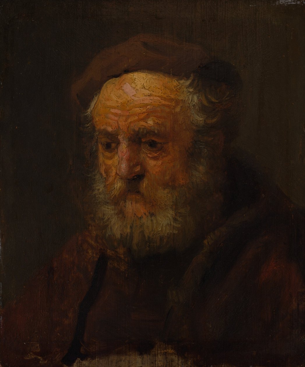 Étude de la tête d