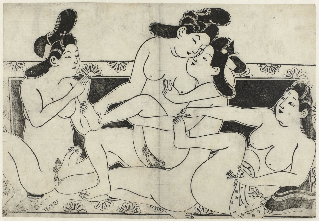 Représentation érotique - Sugimura Jihei (attributed to)