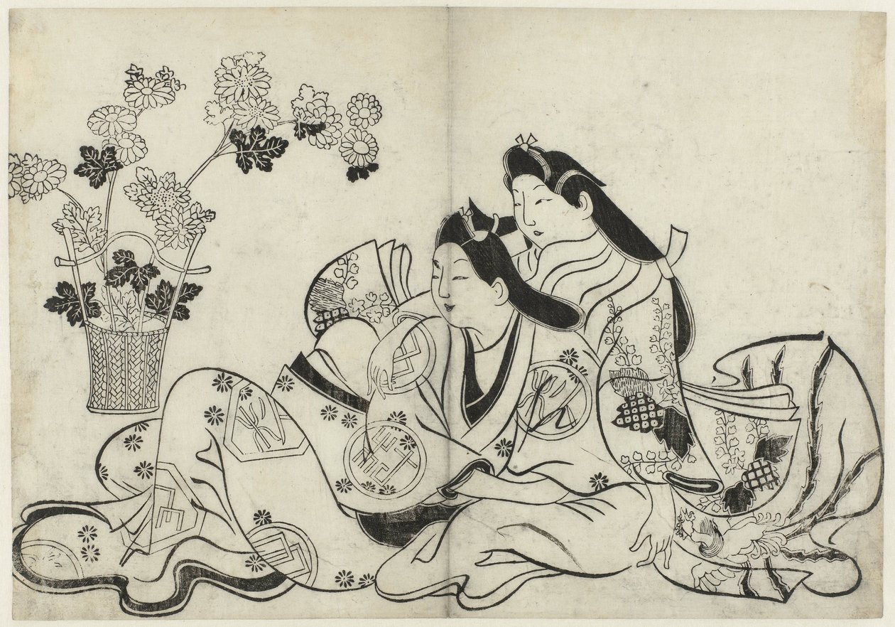 Représentation érotique - Sugimura Jihei (attributed to)