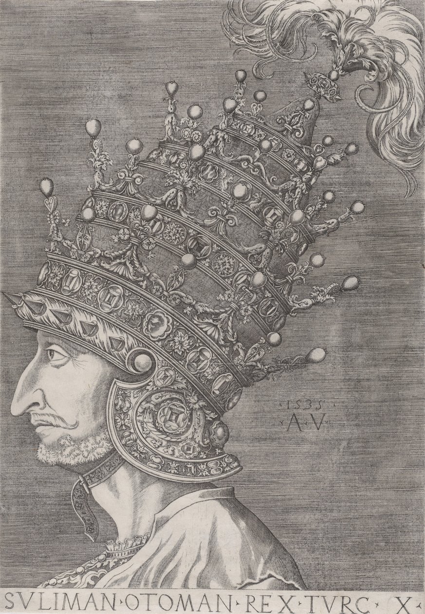 Soliman II, 1535 - Suleiman II