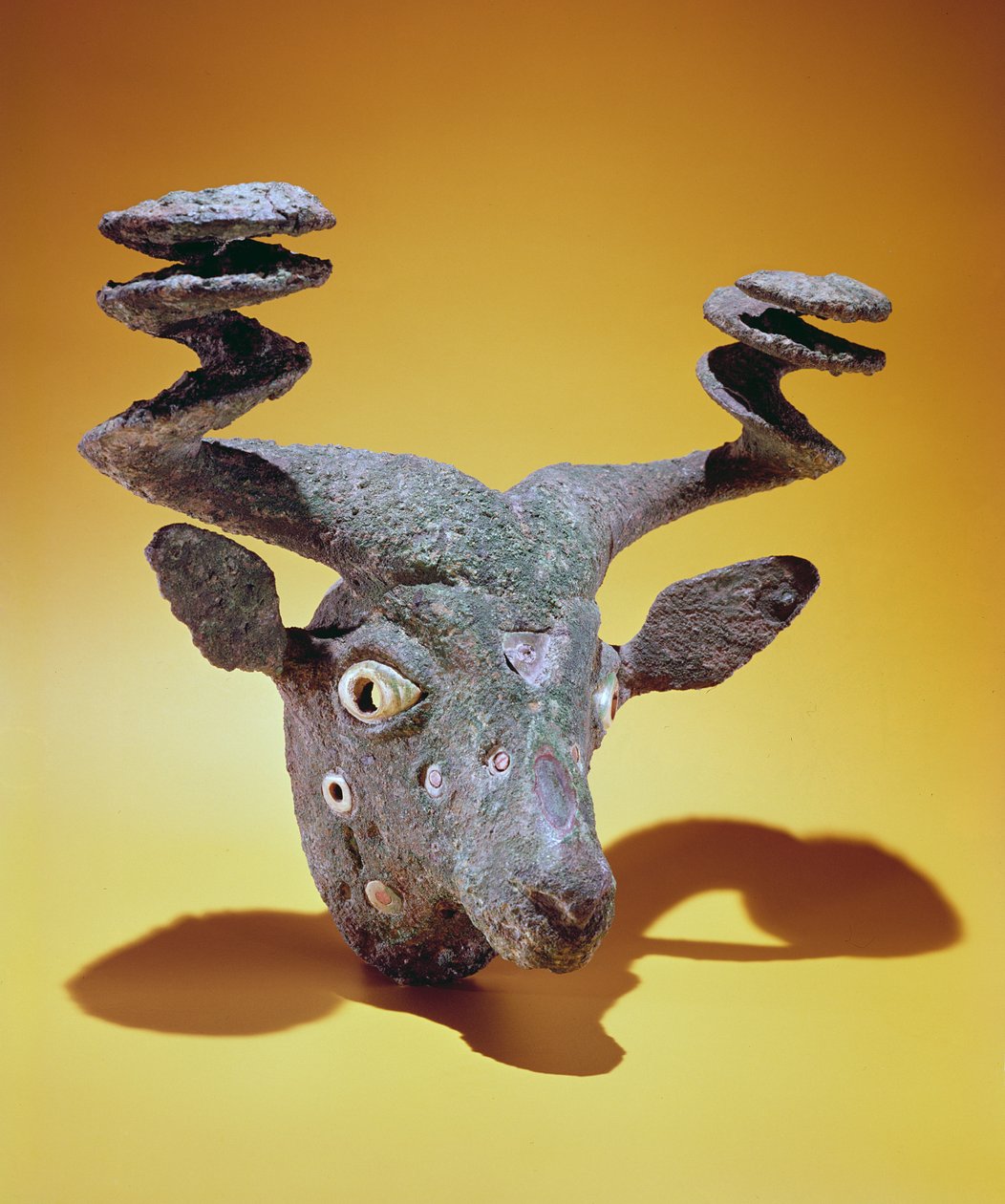 Tête de taureau, d