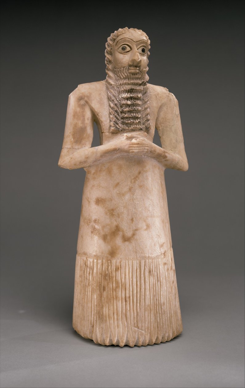 Adorateur Masculin Debout - Sumerian