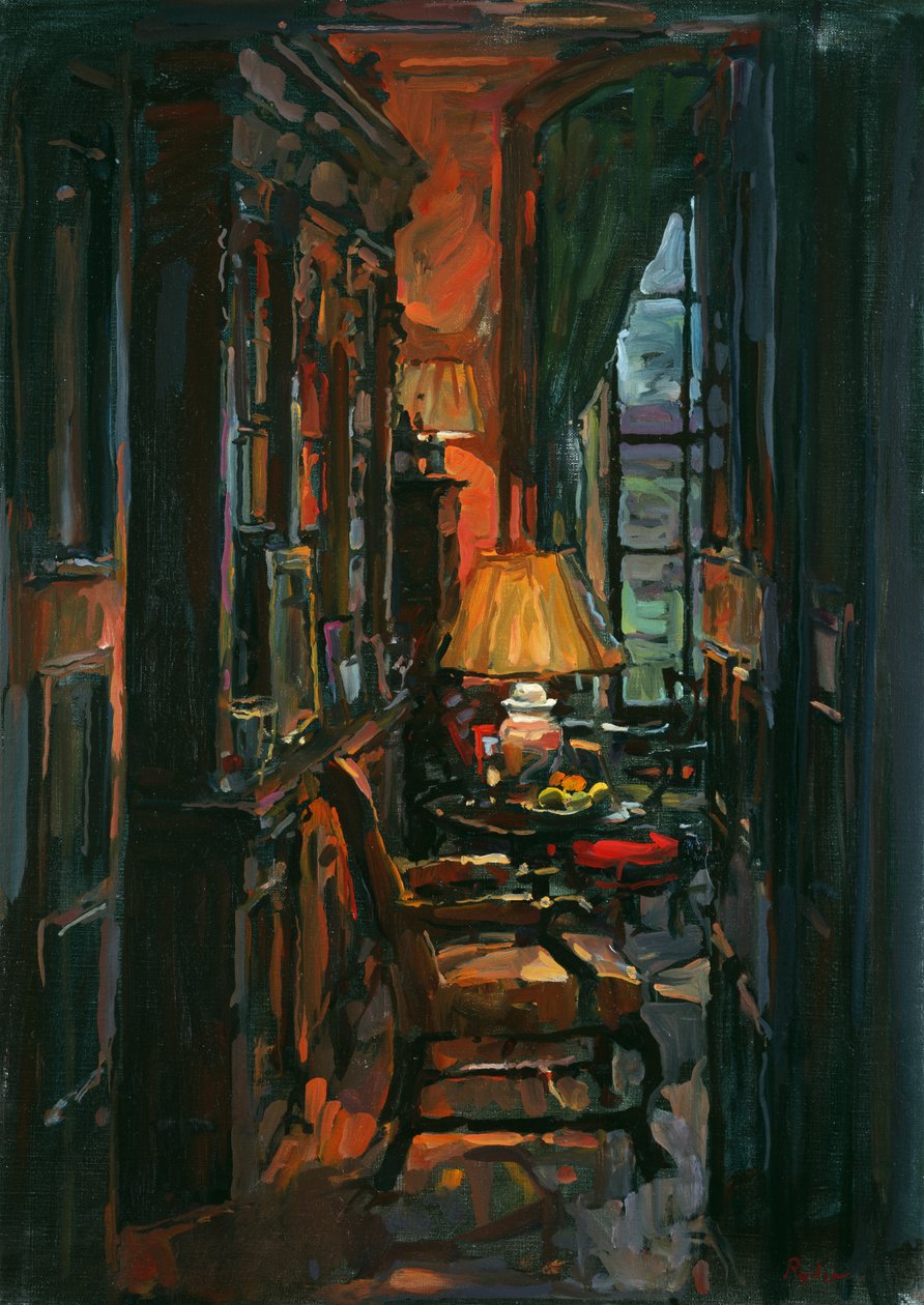 La bibliothèque - Susan Ryder
