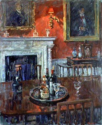La Salle à Manger Rouge - Susan Ryder