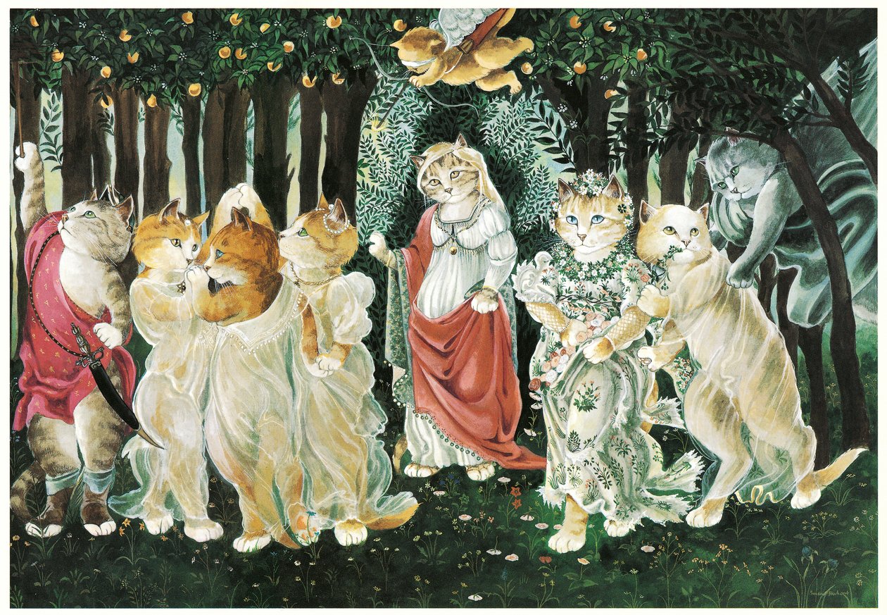 Illustration de The Cats