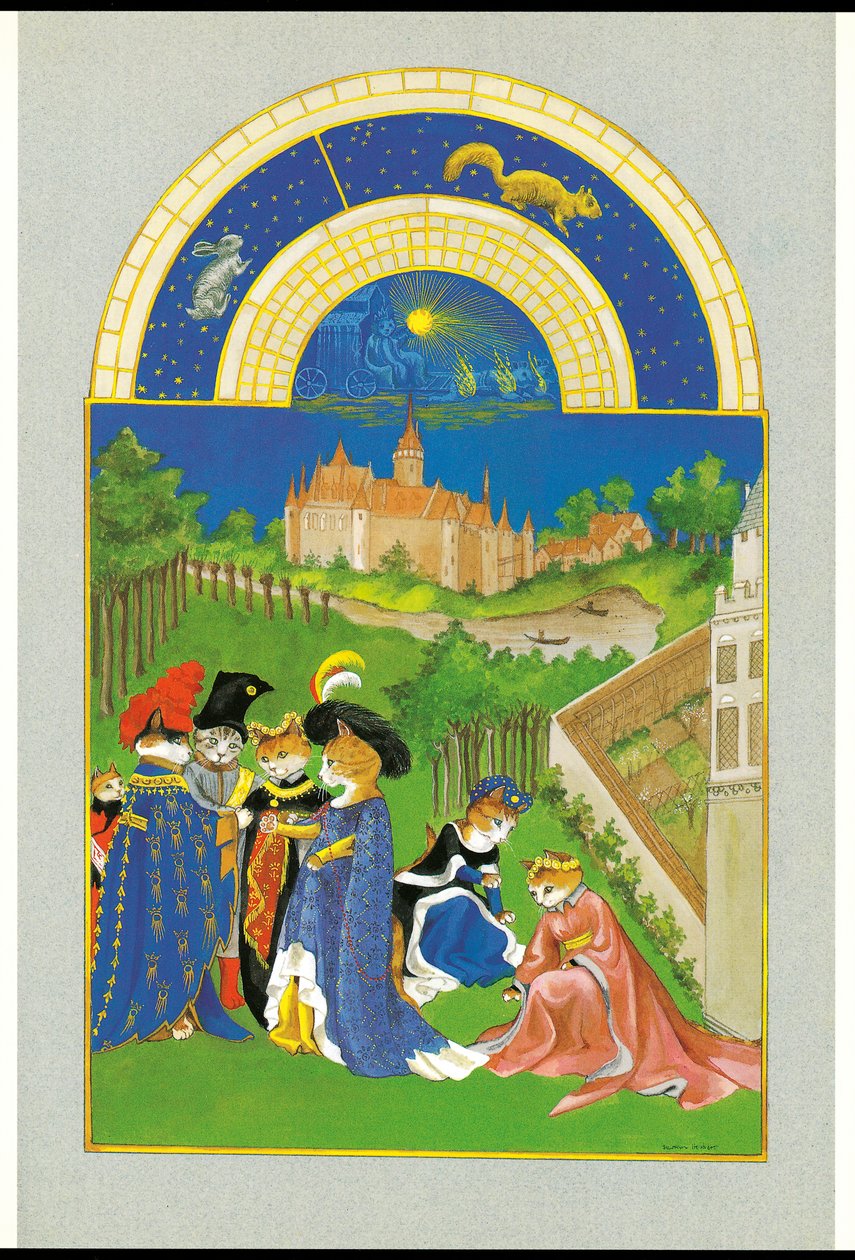 Illustration de The Cats