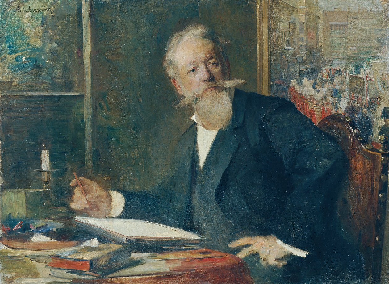 Le peintre Karl Karger - Susanne Renate Granitsch