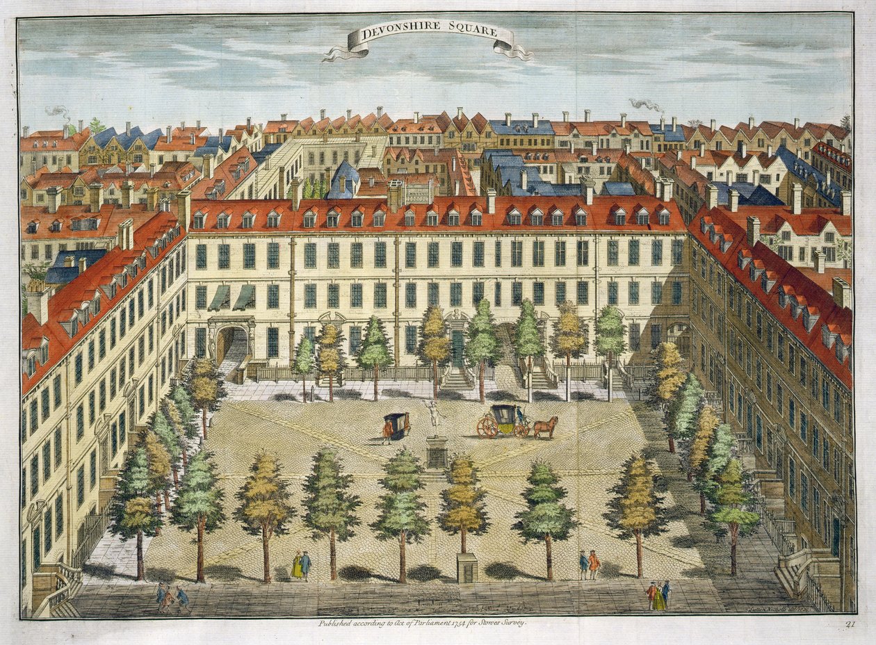 Devonshire Square, pour 