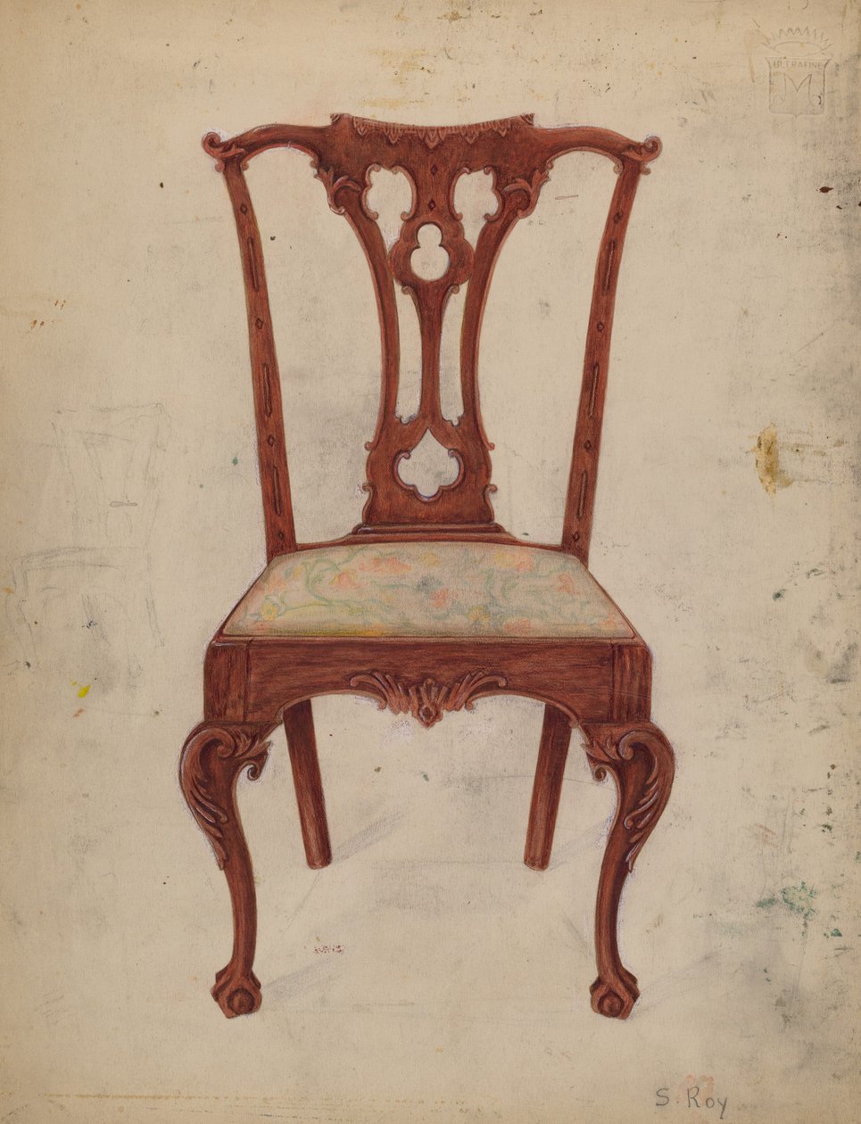 Chaise - Suzanne Roy