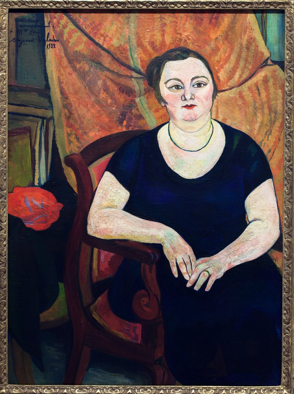 Madame Georges Kars - Suzanne Valadon