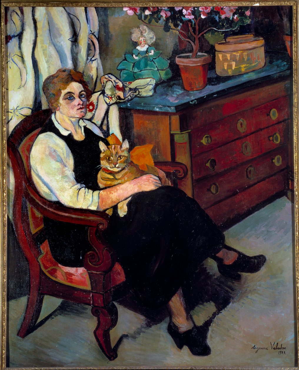 Mademoiselle Lily Walton - Suzanne Valadon