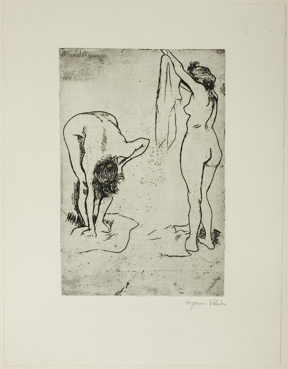 Deux femmes se séchant - Suzanne Valadon