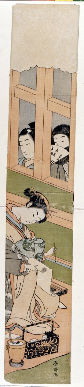 Shirai Gonpachi. Estampes de Harunobu Suzuki (1724/25-1770) - Suzuki Harunobu