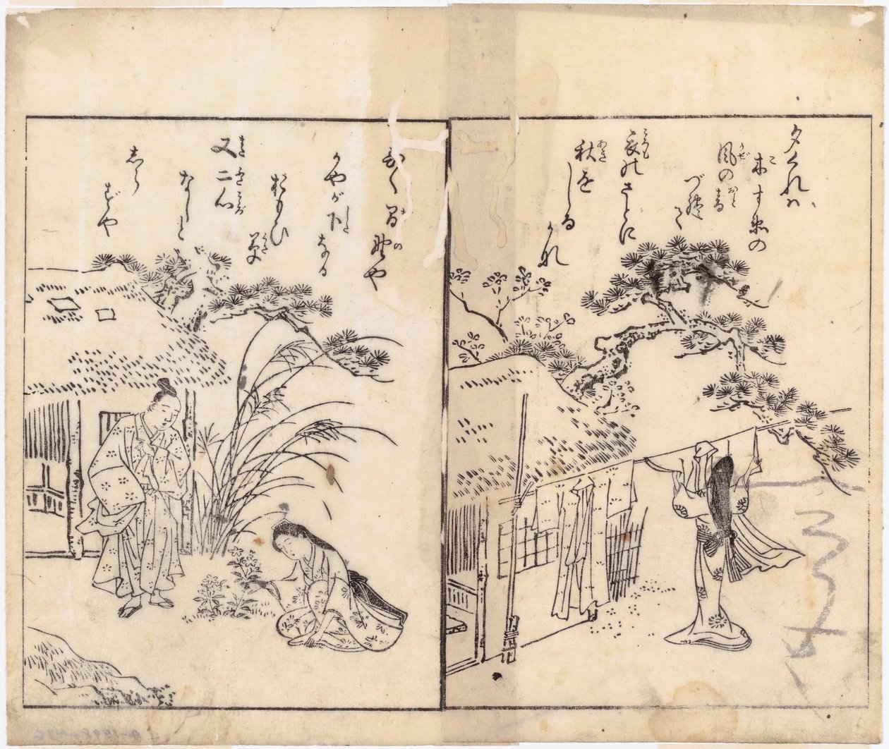 Sans titre - Suzuki Harunobu