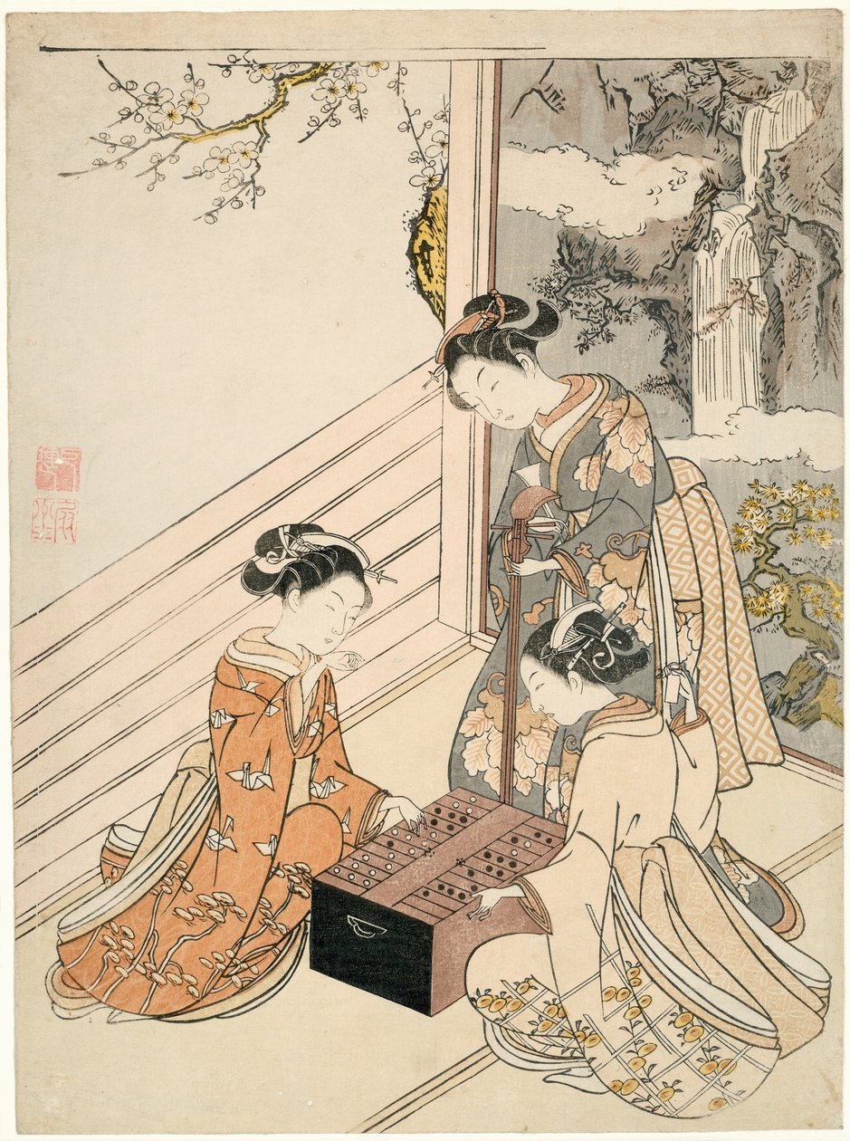 Regarder le jeu - Suzuki Harunobu
