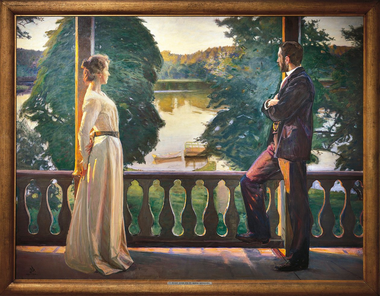 Suède, Göteborg, Soirée d