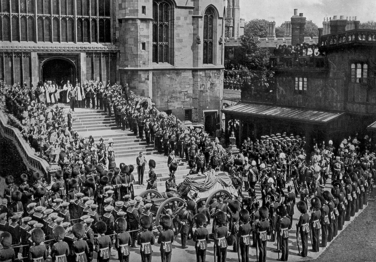 Les funérailles du roi Édouard VII, Windsor, Berkshire, 1910 - Swain