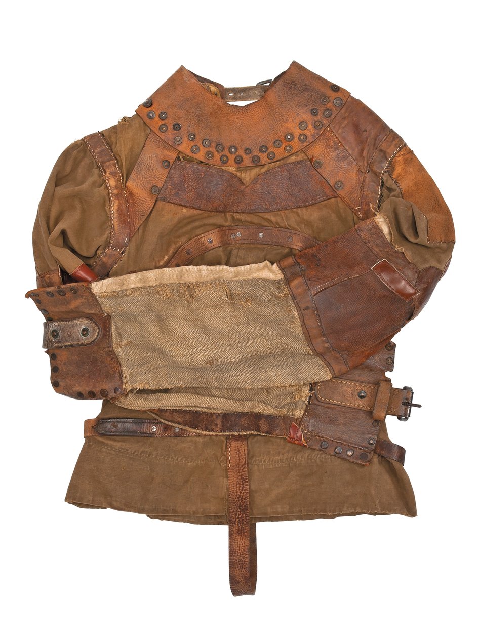 Camisole de force appartenant à Harry Houdini, vers 1915 - Swanfeldt Tent and Awning Co.