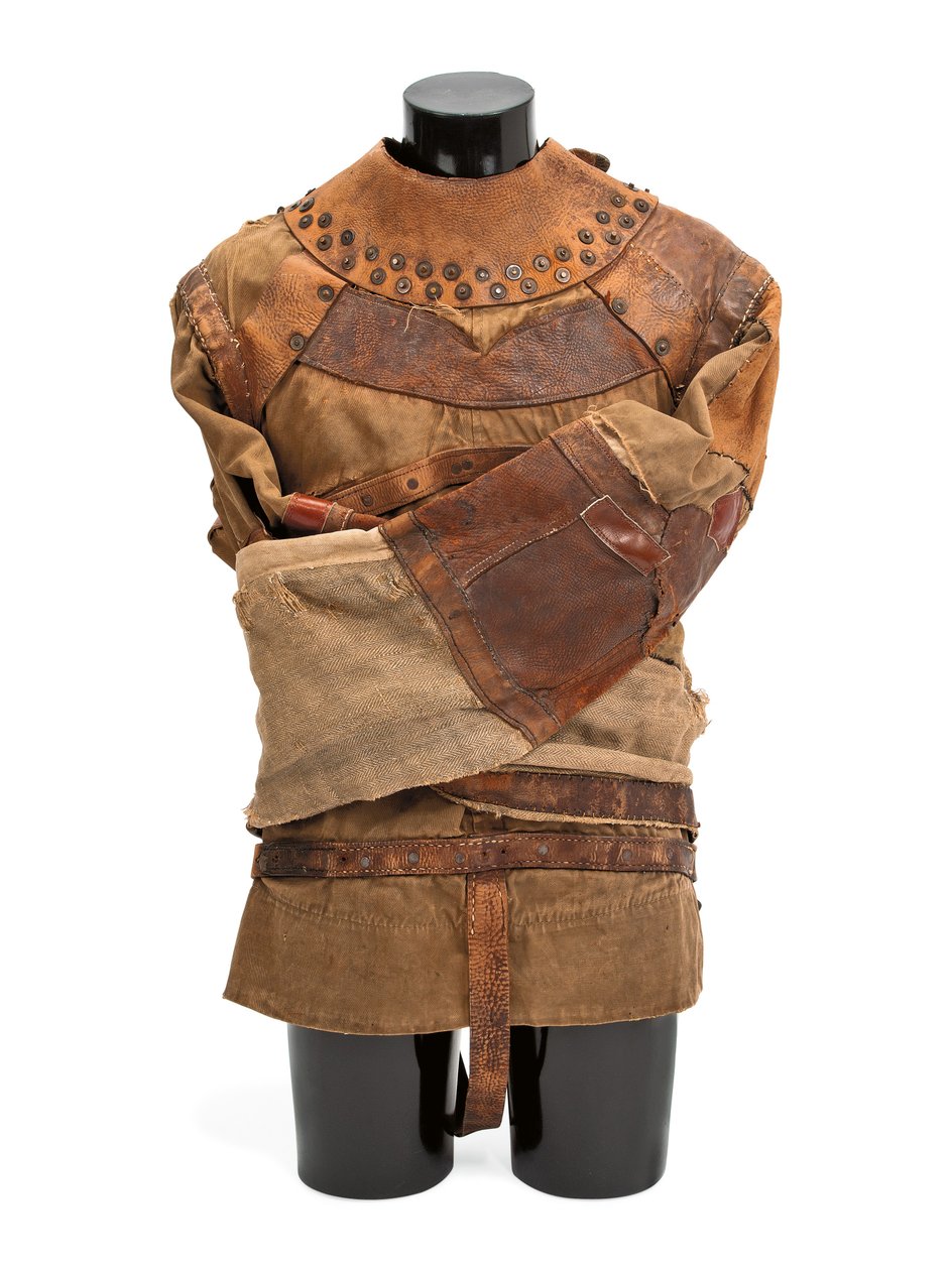 Camisa de force appartenant à Harry Houdini, vers 1915 - Swanfeldt Tent and Awning Co.