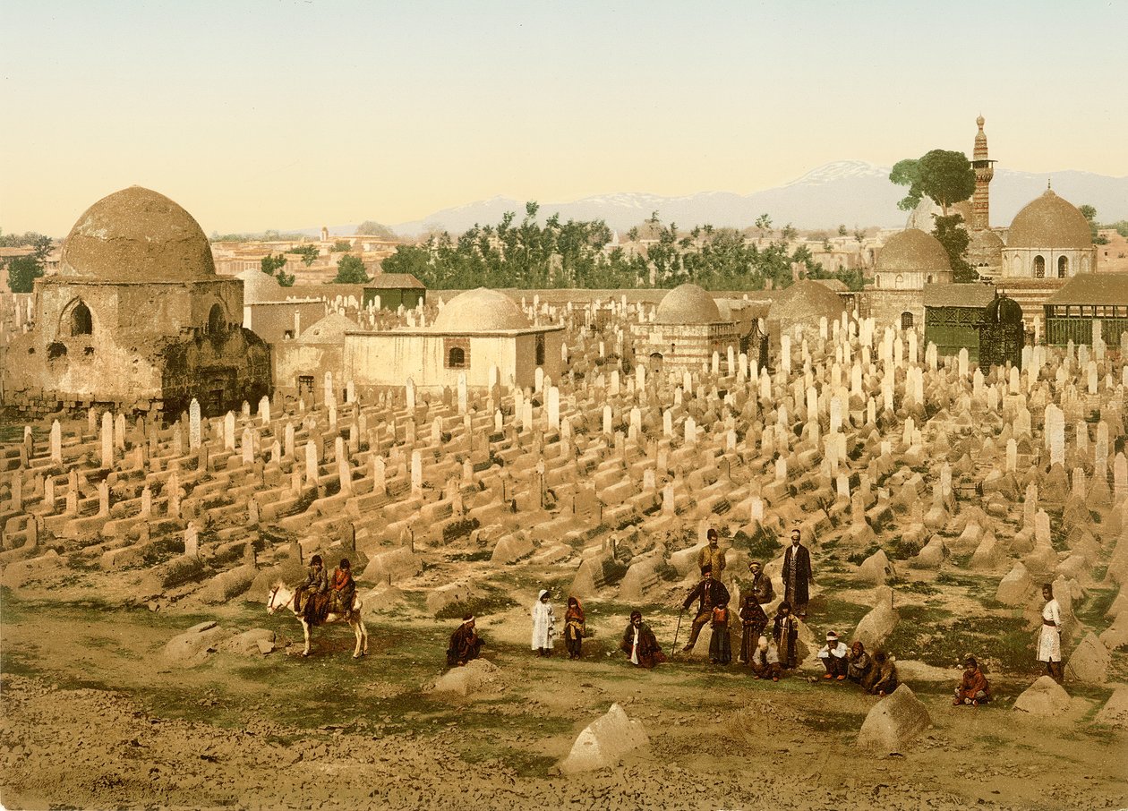 Cimetière de Meidan, Damas - Swiss Photographer