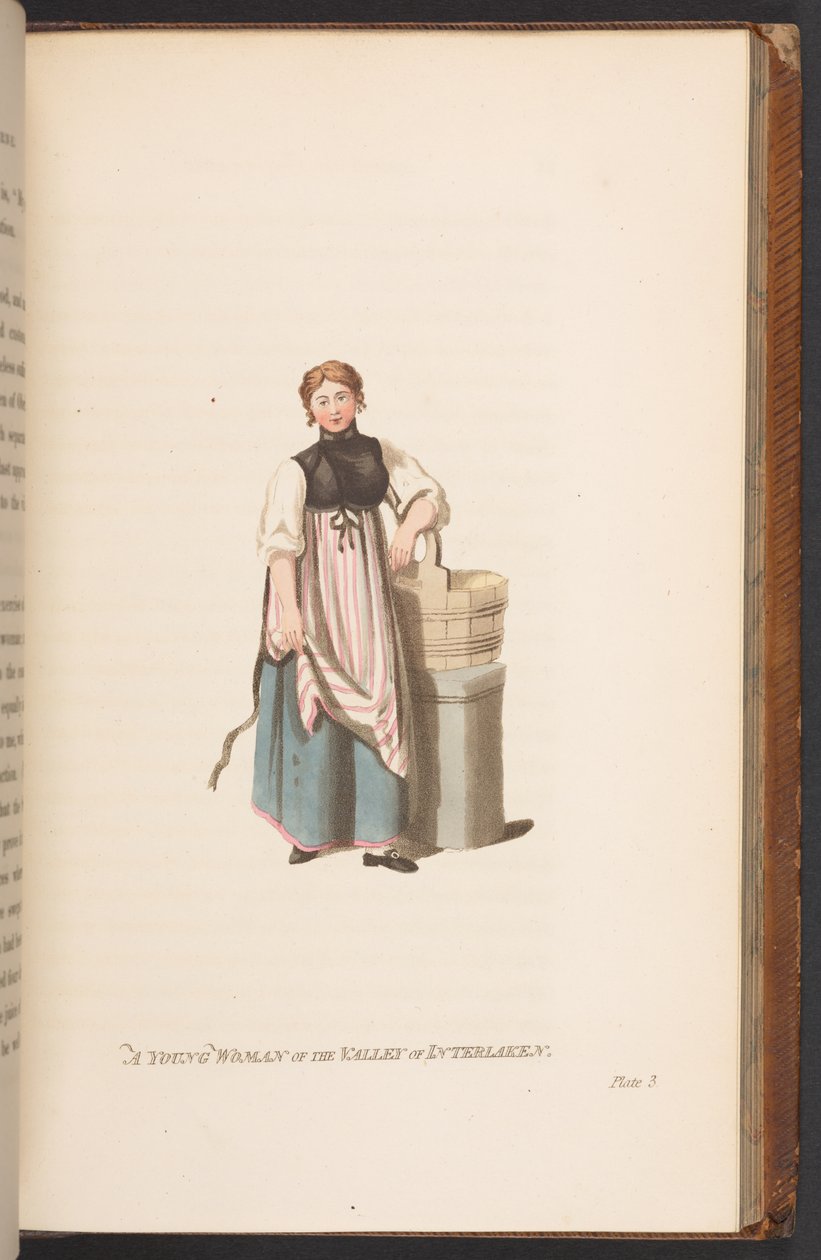 Une jeune femme de la vallée d
