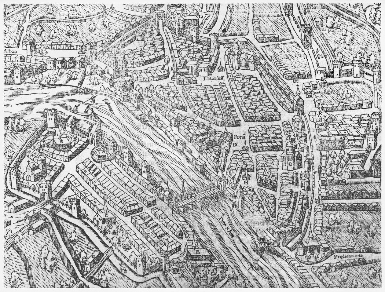 Carte de Bâle - Swiss School